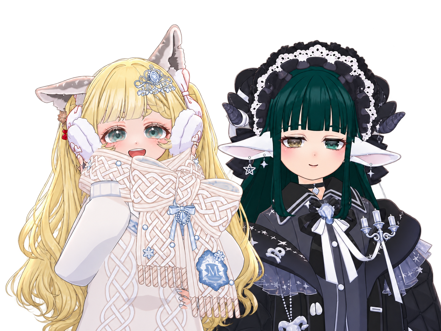 Star Little Luna Mirrativ部門のライバー2人